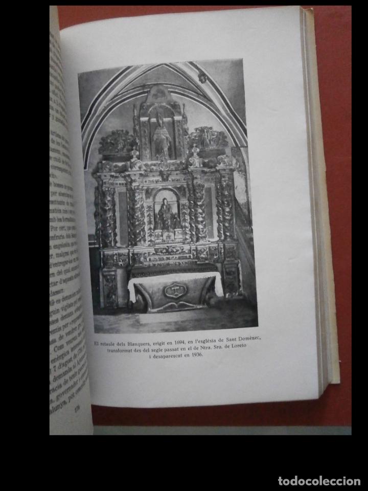 Libros de segunda mano: El Ram de la Pell a Vich. Ramon Gen&iacute;s Bay&eacute;s - Foto 2