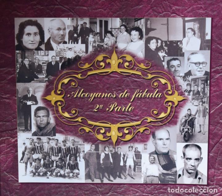 Libros de segunda mano: ALCOYANOS DE F&Aacute;BULA. 2&ordf; PARTE - Ricardo CANALEJAS ROM&Aacute; - Foto 1