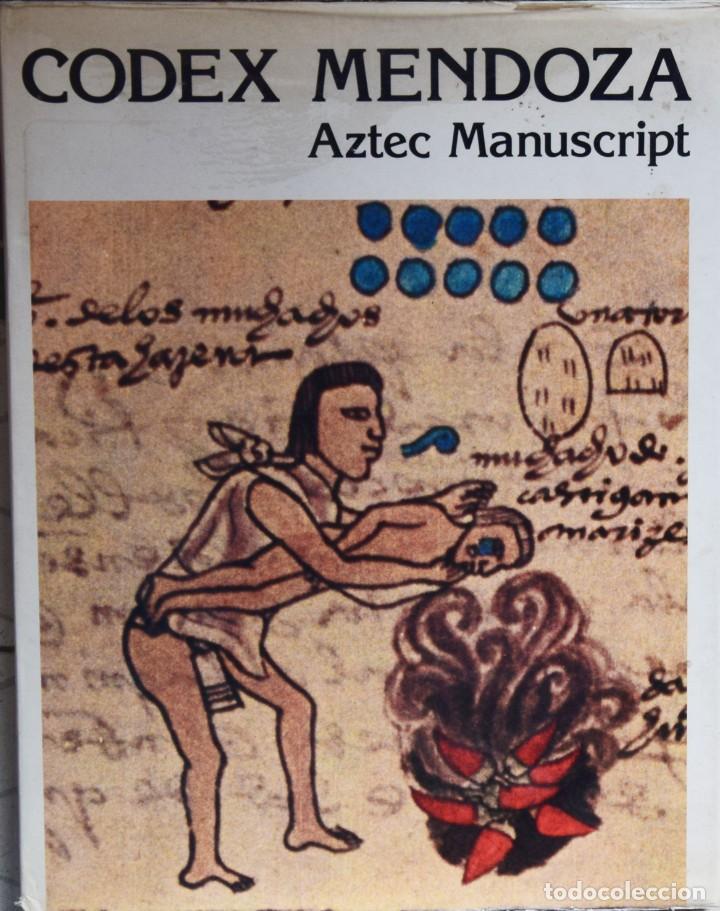 Libros de segunda mano: CODEX MENDOZA. AZTEC MANUSCRIPT - Kurt ROSS - Foto 1
