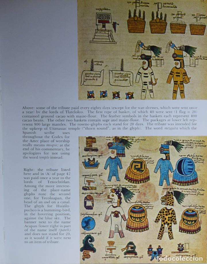 Libros de segunda mano: CODEX MENDOZA. AZTEC MANUSCRIPT - Kurt ROSS - Foto 2