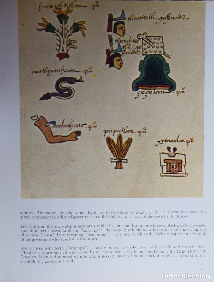 Libros de segunda mano: CODEX MENDOZA. AZTEC MANUSCRIPT - Kurt ROSS - Foto 4