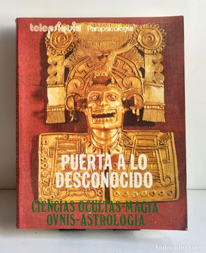 Libros de segunda mano: PUERTA A LO DESCONOCIDO. TELEPSIQUIA 3 - Foto 1