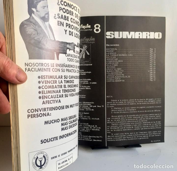 Libros de segunda mano: PUERTA A LO DESCONOCIDO. TELEPSIQUIA 3 - Foto 4