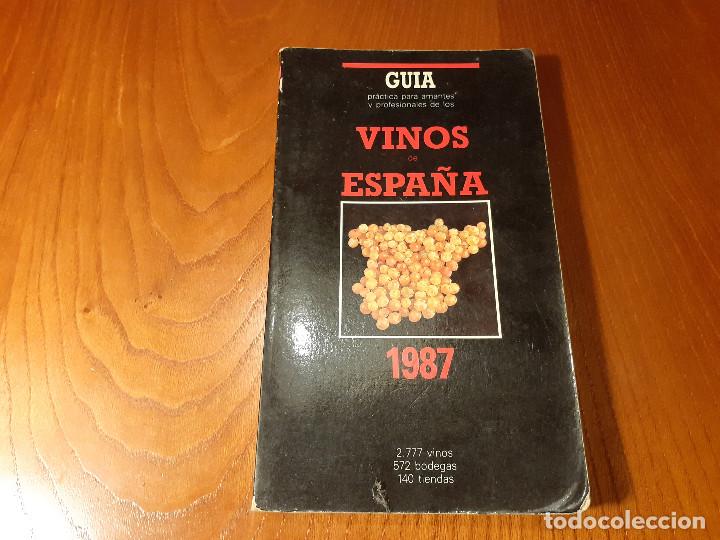 Libros de segunda mano: VINOS DE ESPA&Ntilde;A - GU&Iacute;A 1987 - Foto 1