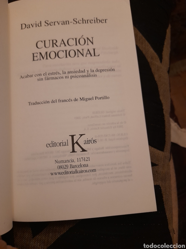 Libros de segunda mano: Curaci&oacute;n Emocional - Foto 3