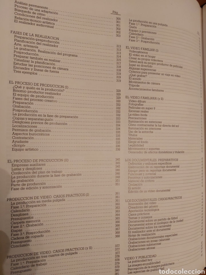 Libros de segunda mano: CURSO PR&Aacute;CTICO DE VIDEO. 4 TOMOS, COMPLETO. ED. 1986 - Foto 5