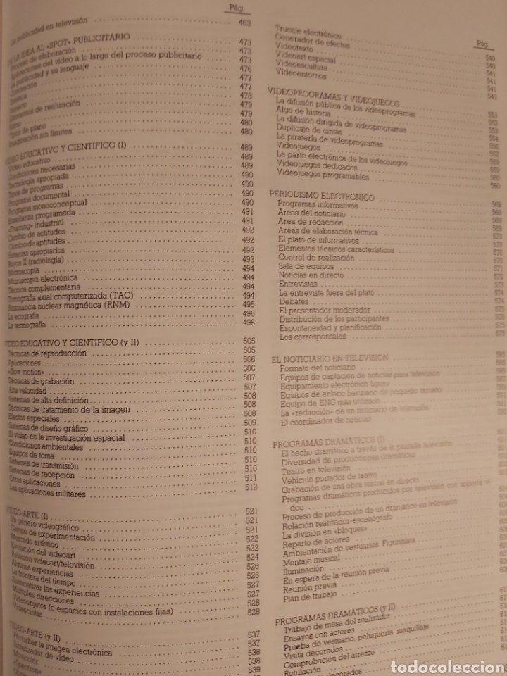 Libros de segunda mano: CURSO PR&Aacute;CTICO DE VIDEO. 4 TOMOS, COMPLETO. ED. 1986 - Foto 6