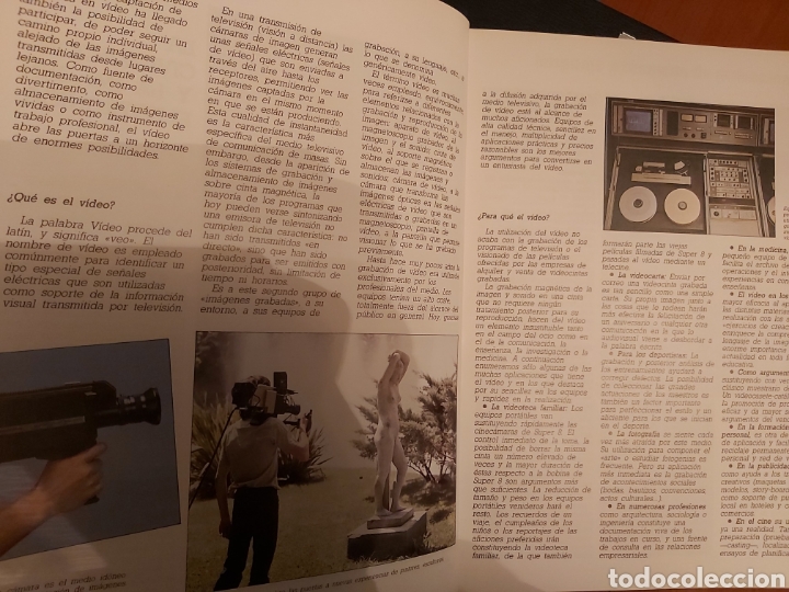 Libros de segunda mano: CURSO PR&Aacute;CTICO DE VIDEO. 4 TOMOS, COMPLETO. ED. 1986 - Foto 9