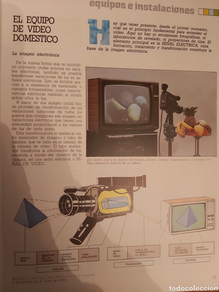 Libros de segunda mano: CURSO PR&Aacute;CTICO DE VIDEO. 4 TOMOS, COMPLETO. ED. 1986 - Foto 10