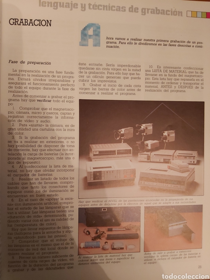 Libros de segunda mano: CURSO PR&Aacute;CTICO DE VIDEO. 4 TOMOS, COMPLETO. ED. 1986 - Foto 11