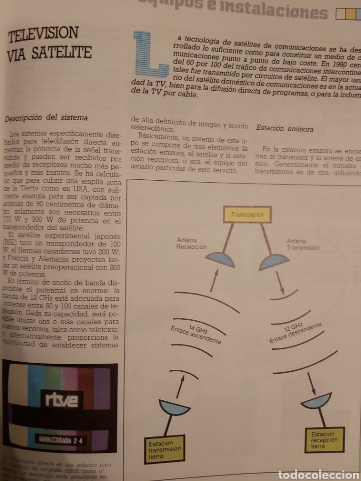 Libros de segunda mano: CURSO PR&Aacute;CTICO DE VIDEO. 4 TOMOS, COMPLETO. ED. 1986 - Foto 14