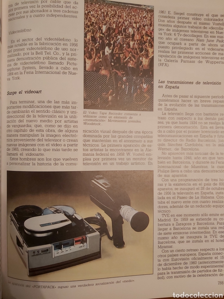 Libros de segunda mano: CURSO PR&Aacute;CTICO DE VIDEO. 4 TOMOS, COMPLETO. ED. 1986 - Foto 16