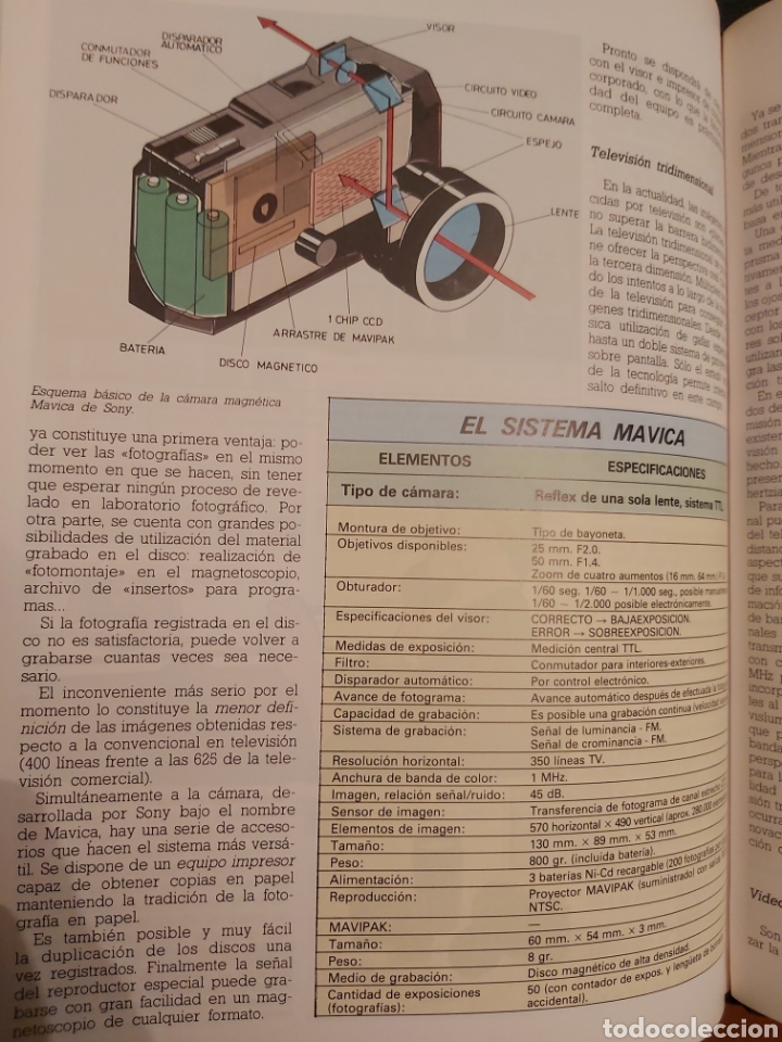 Libros de segunda mano: CURSO PR&Aacute;CTICO DE VIDEO. 4 TOMOS, COMPLETO. ED. 1986 - Foto 17