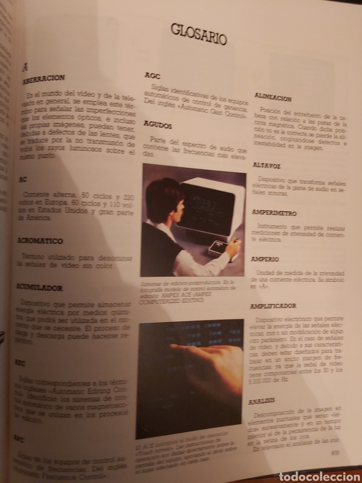 Libros de segunda mano: CURSO PR&Aacute;CTICO DE VIDEO. 4 TOMOS, COMPLETO. ED. 1986 - Foto 18