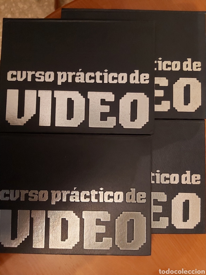Libros de segunda mano: CURSO PR&Aacute;CTICO DE VIDEO. 4 TOMOS, COMPLETO. ED. 1986 - Foto 1