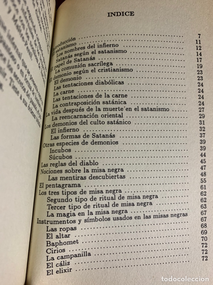 Libros de segunda mano: Las misas negras. Louis Adams. - Foto 3