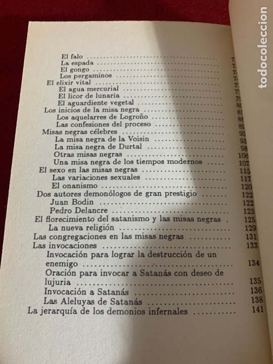 Libros de segunda mano: Las misas negras. Louis Adams. - Foto 4