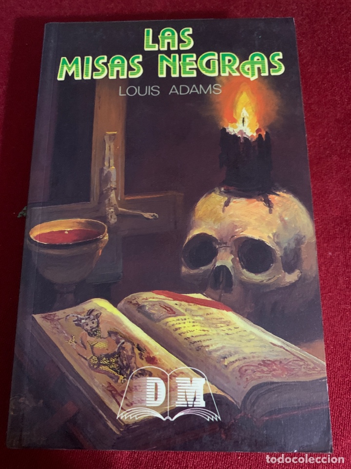 Libros de segunda mano: Las misas negras. Louis Adams. - Foto 1
