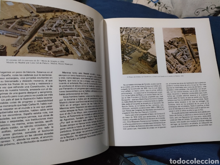 Libros de segunda mano: El Palacio del Senado primera edici&oacute;n Madrid 1980 - Foto 2