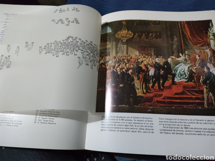 Libros de segunda mano: El Palacio del Senado primera edici&oacute;n Madrid 1980 - Foto 3