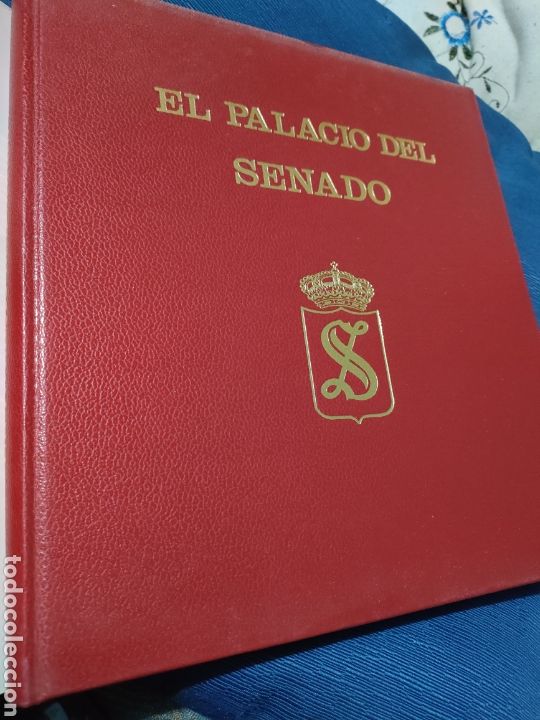 Libros de segunda mano: El Palacio del Senado primera edici&oacute;n Madrid 1980 - Foto 4