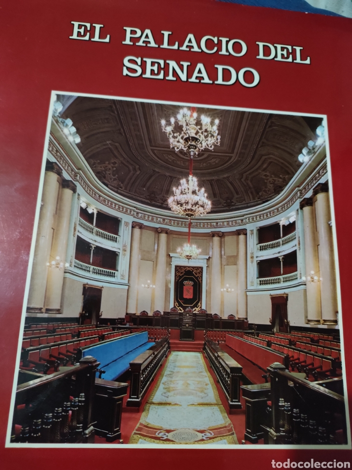 Libros de segunda mano: El Palacio del Senado primera edici&oacute;n Madrid 1980 - Foto 1
