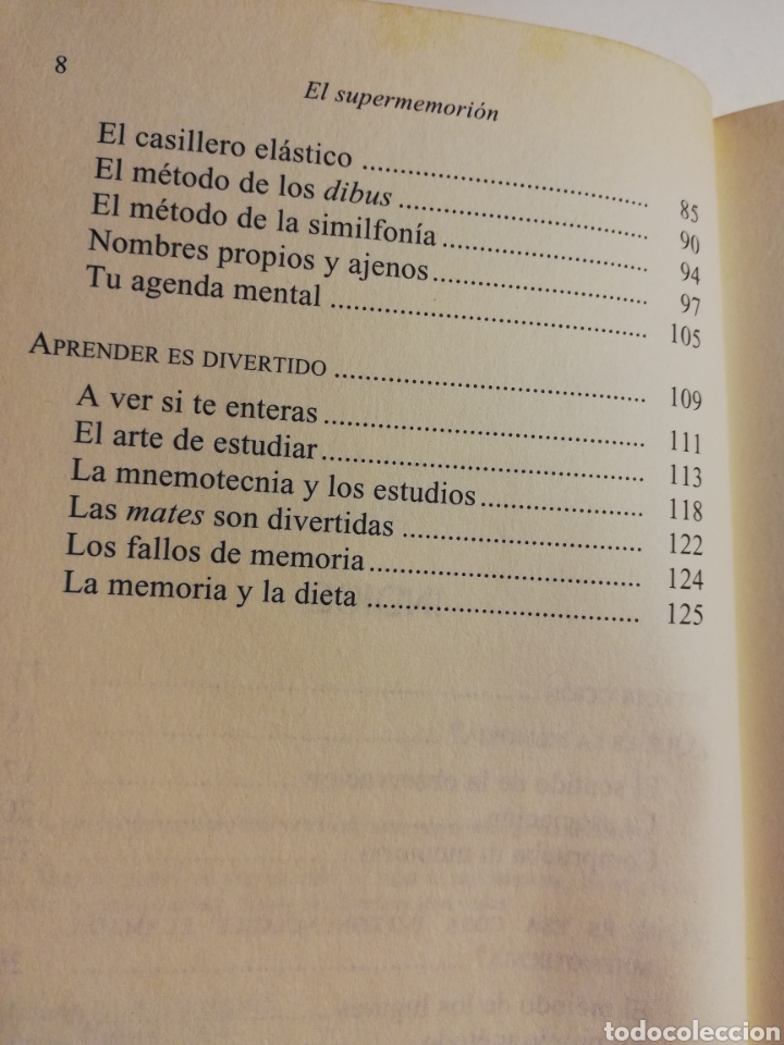 Libros de segunda mano: EL SUPERMEMORI&Oacute;N (CARLOS FRABETTI) - Foto 4