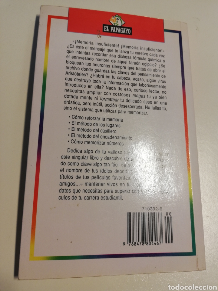 Libros de segunda mano: EL SUPERMEMORI&Oacute;N (CARLOS FRABETTI) - Foto 5
