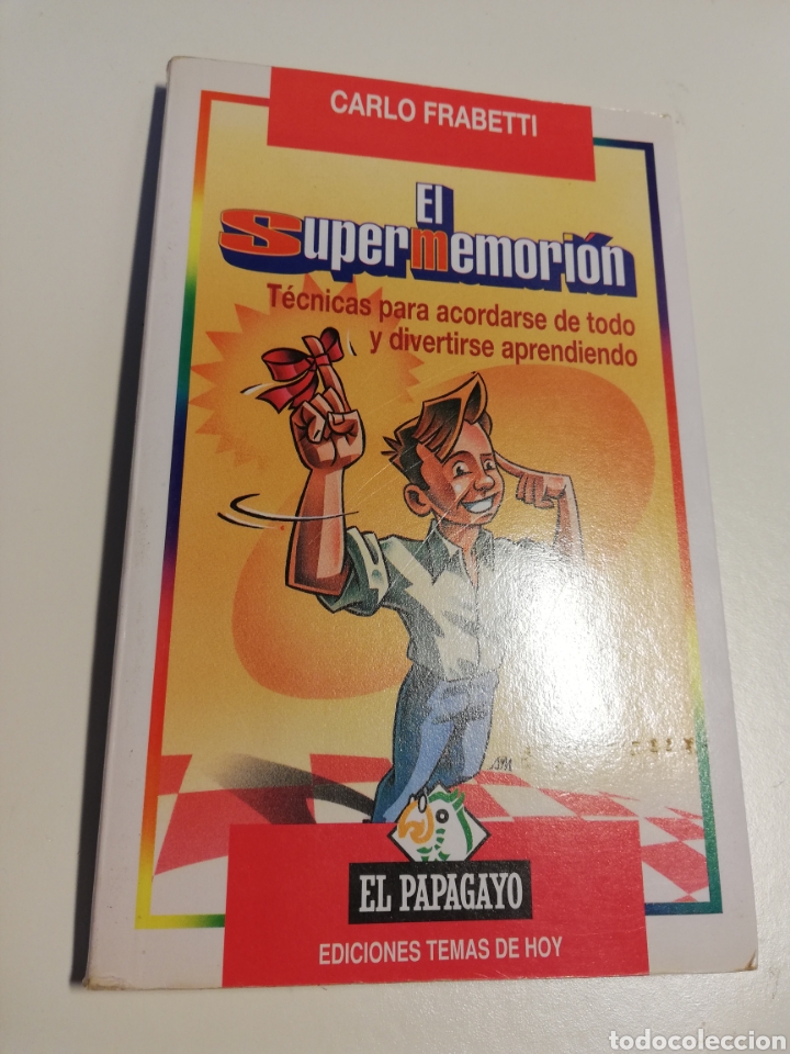 Libros de segunda mano: EL SUPERMEMORI&Oacute;N (CARLOS FRABETTI) - Foto 1