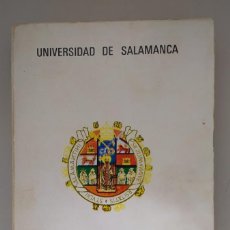 Libros de segunda mano: LIBRO DEL ALUMNO UNIVERSIDAD DE SALAMANCA. Lote 301301643