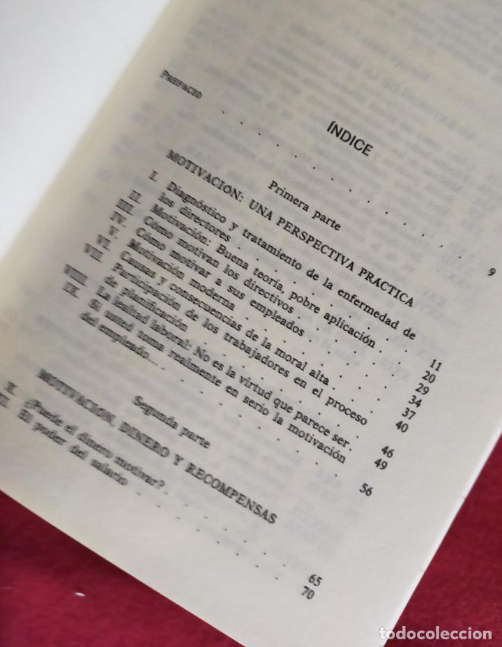 Libros de segunda mano: MOTIVACION DEL PERSONAL - A.DALE TIMPE - Foto 3