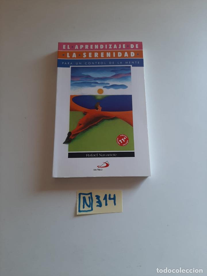 Libros de segunda mano: El aprendizaje de la serenidad - Foto 1