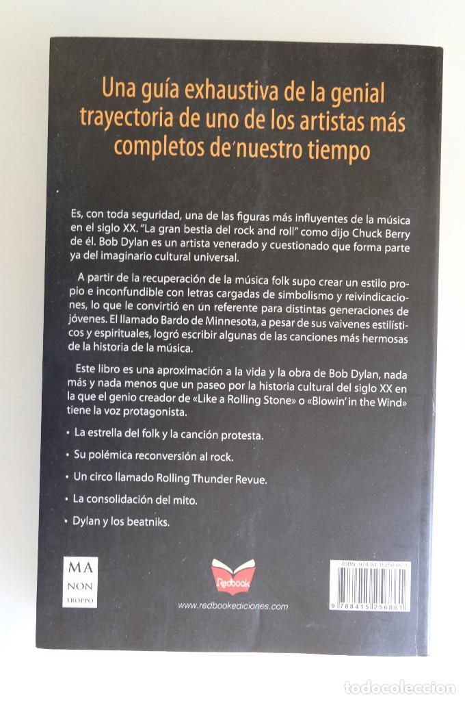 Libros de segunda mano: BOB DYLAN. MANUEL L&Oacute;PEZ POY. ED. MA NON TROPPO 2016 - Foto 2
