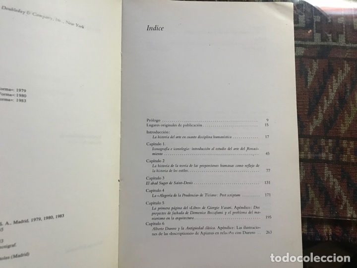 Libros de segunda mano: El significado en las artes visuales. Erwin Panofsky. Alianza forma 4. - Foto 4
