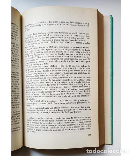 Libros de segunda mano: LOS ROLLING STONES. NORMAN, Philip. Ultramar. 1987. - Foto 3