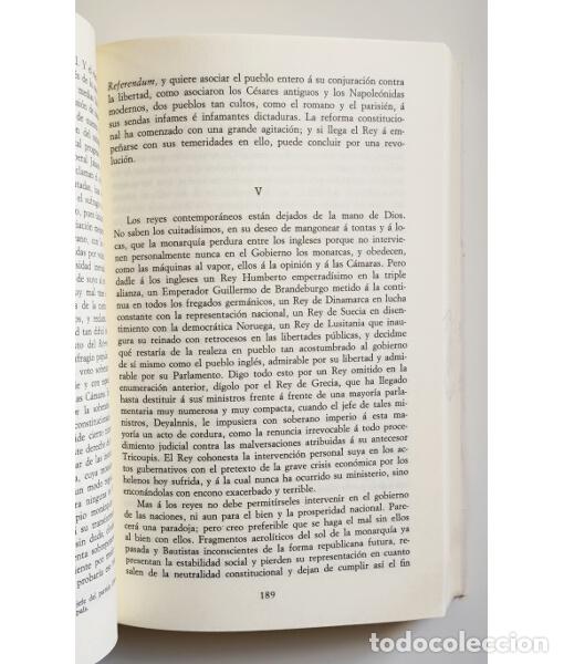 Libros de segunda mano: CR&Oacute;NICA INTERNACIONAL. CASTELAR, Emilio. Editora Nacional. 1982. - Foto 3