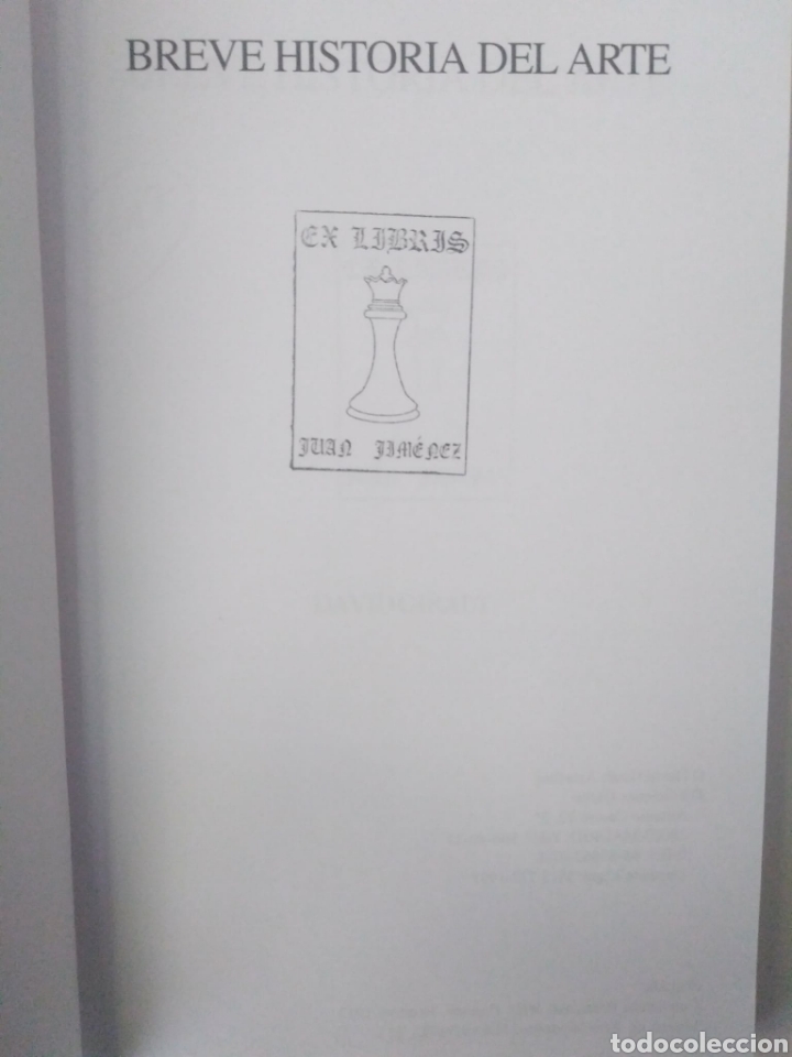 Libros de segunda mano: Breve historia del Arte / David Giralt - Foto 2