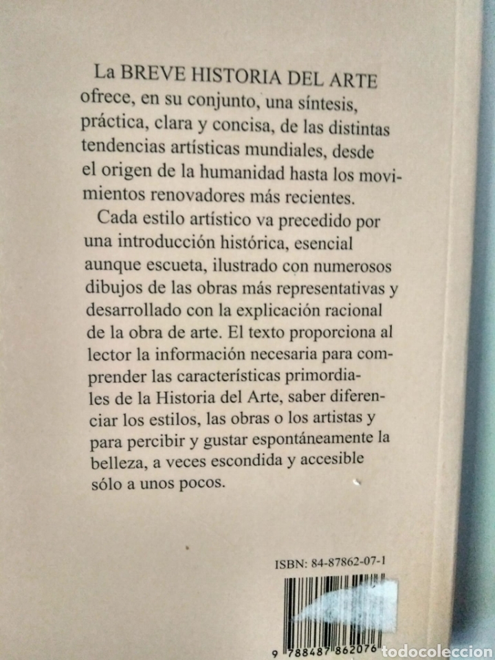 Libros de segunda mano: Breve historia del Arte / David Giralt - Foto 4
