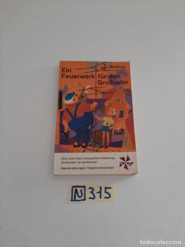 Libros de segunda mano: Ein Feuerwerk - Foto 1