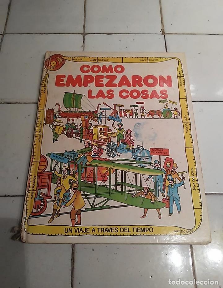 Libros de segunda mano: C&oacute;mo empezaron las cosas Plaza & Janes 1980 - Foto 1