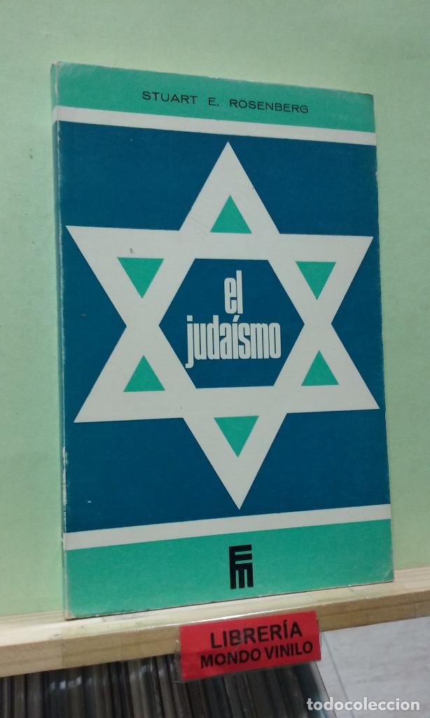 Libros de segunda mano: El judaismo. Stuart E. Rosenberg - Foto 1