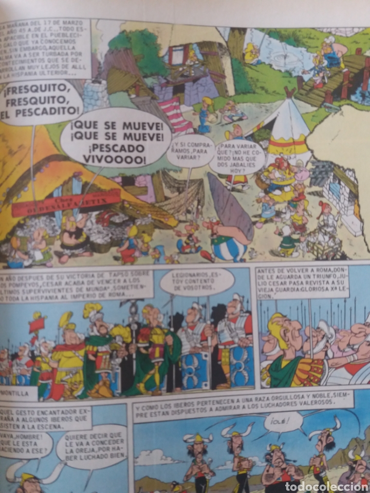 Libros de segunda mano: Ast&eacute;rix en Hispania 1980 - Foto 2