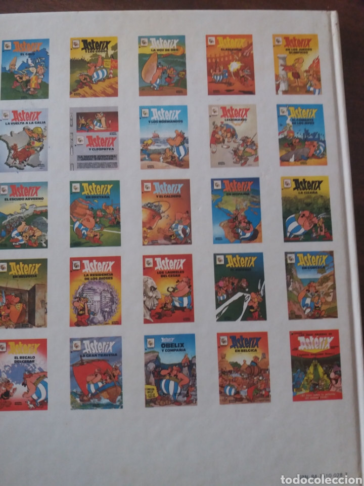 Libros de segunda mano: Ast&eacute;rix en Hispania 1980 - Foto 3