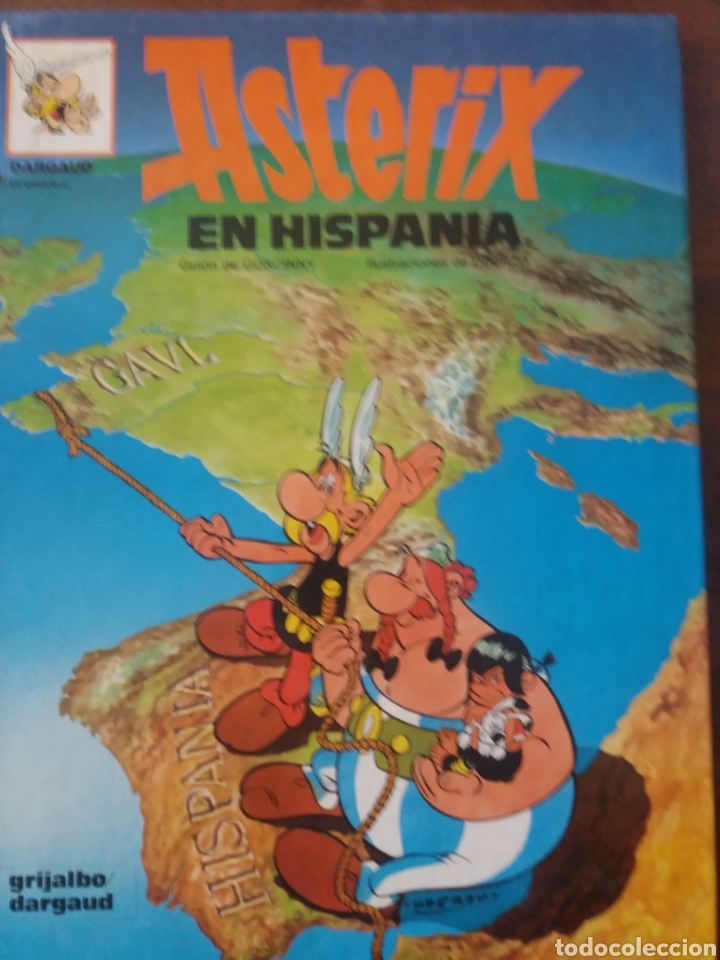 Libros de segunda mano: Ast&eacute;rix en Hispania 1980 - Foto 1