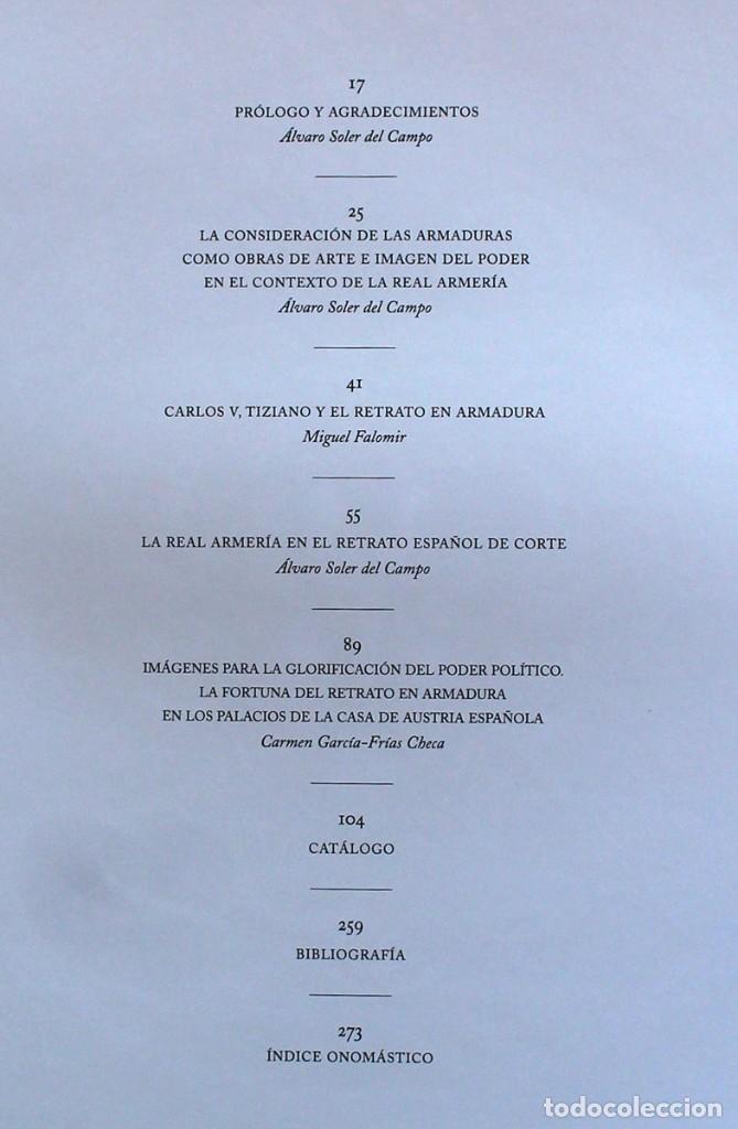 Libros de segunda mano: El arte del poder. La Real Armer&iacute;a y el retrato de corte. Cat&aacute;logo exposici&oacute;n M. Prado - Foto 2