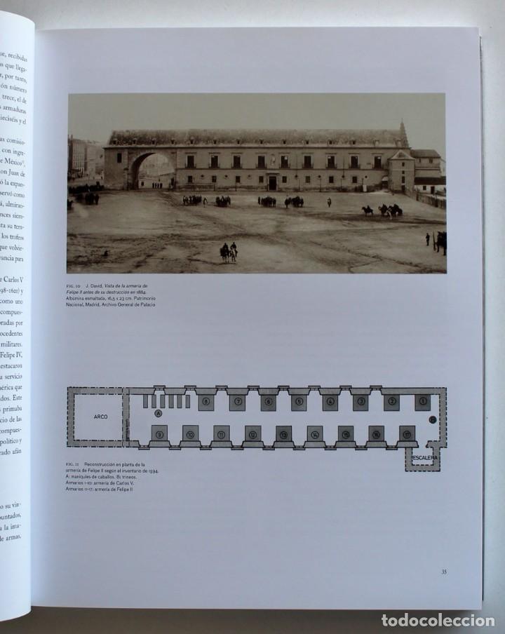 Libros de segunda mano: El arte del poder. La Real Armer&iacute;a y el retrato de corte. Cat&aacute;logo exposici&oacute;n M. Prado - Foto 3