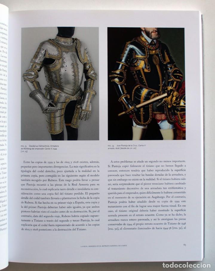 Libros de segunda mano: El arte del poder. La Real Armer&iacute;a y el retrato de corte. Cat&aacute;logo exposici&oacute;n M. Prado - Foto 4