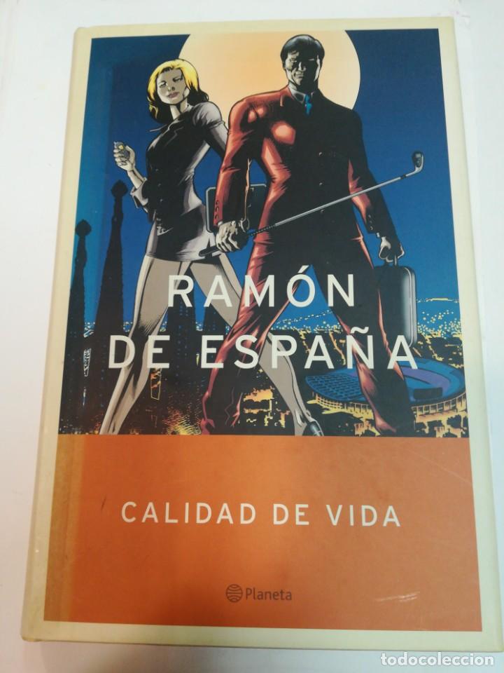 Libros de segunda mano: RAM&Oacute;N DE ESPA&Ntilde;A Calidad de vida SA6521 - Foto 1