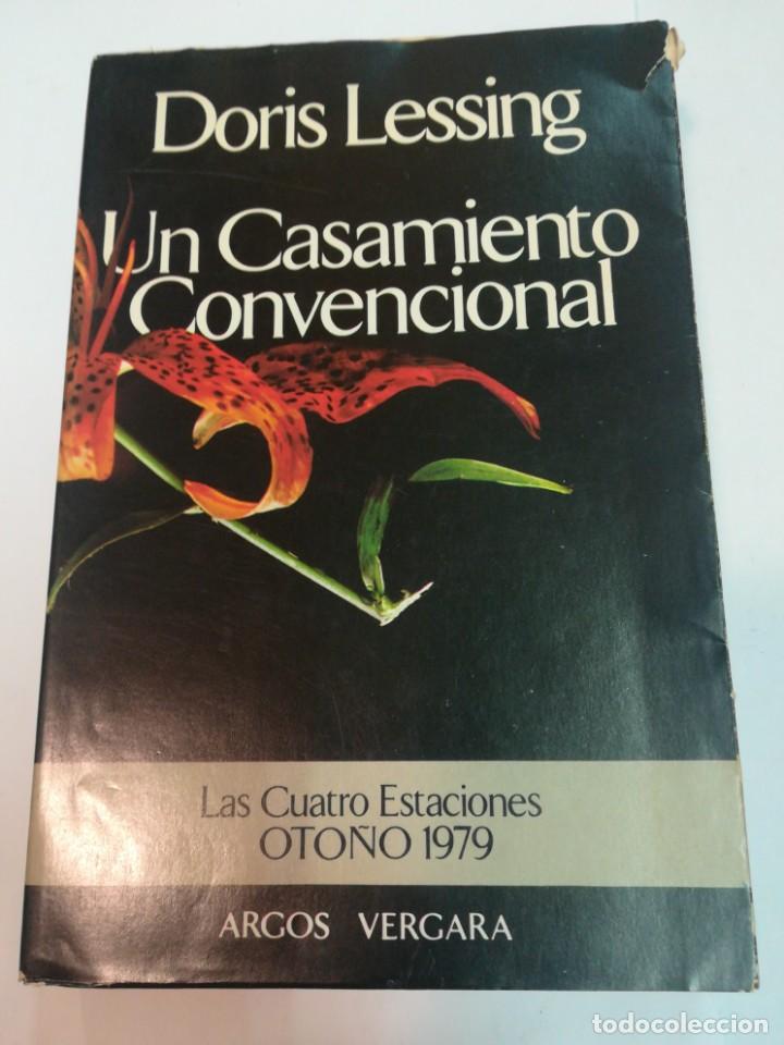 Libros de segunda mano: DORIS LESSING Un casamiento convencional SA6524 - Foto 1