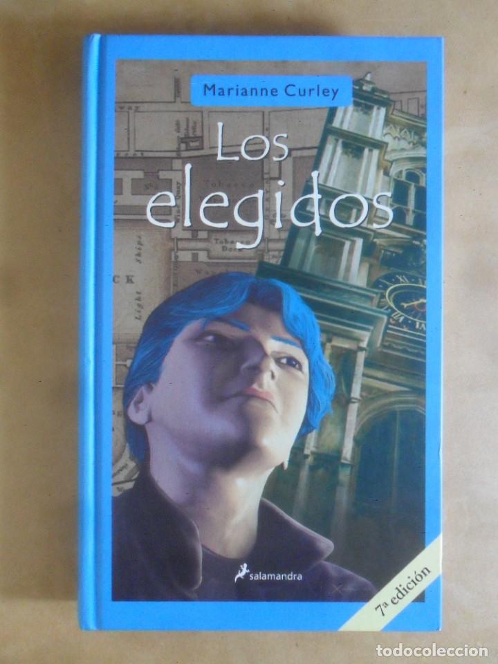 Libros de segunda mano: LOS ELEGIDOS - MARIANNE CURLEY - SALAMANDRA - 2006 - Foto 1